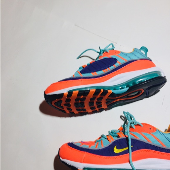 Air max 98 cone men’s 8.5 - Picture 2 of 5